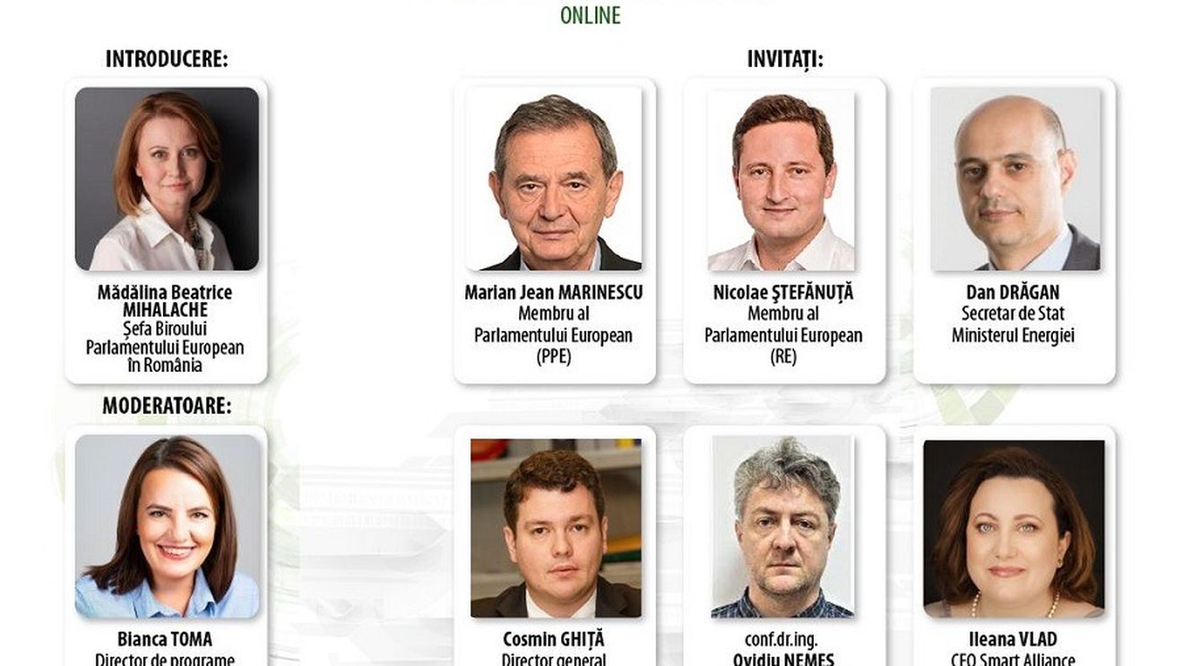 Dezbatere live, Biroul Parlamentului European: Fit for 55 - Investițiile în inovații, rampa de lansare a acțiunilor climatice europene