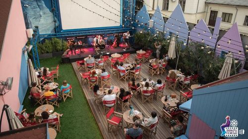 O nouă destinație culturală în București: Grădina cu Filme, în Piața Alexandru Lahovari