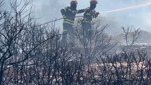 Pompierii români pleacă din nou în Grecia să ajute la stingerea incendiilor din regiunea Alexandroupolis
