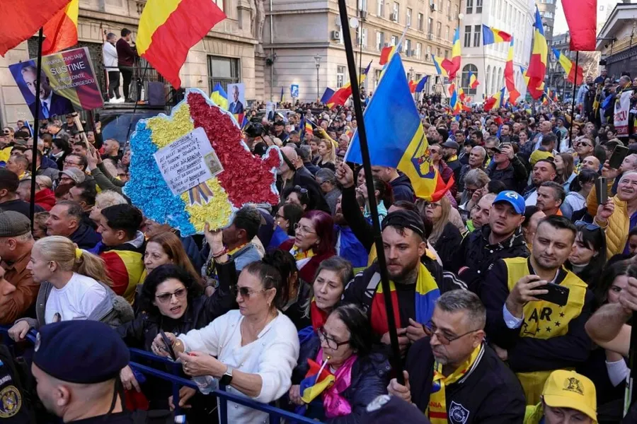 Călin Georgescu depunere candidatură