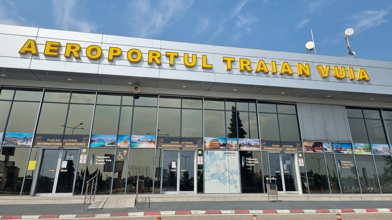 Primăria Timişoara vrea să cumpere 20% din acţiunile de la Aeroportul Internaţional Timişoara