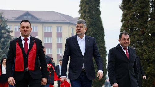 Marcel Ciolacu: Altă coaliţie, alianţă din 2025, nu se poate creiona decât în jurul PSD şi al PNL