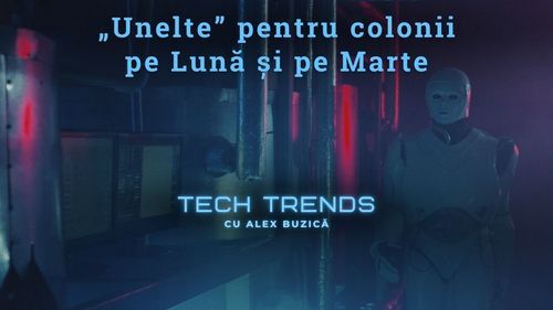 Roboții umanoizi – „colecția de unelte” ideală pentru construirea unor colonii pe Lună și pe Marte
