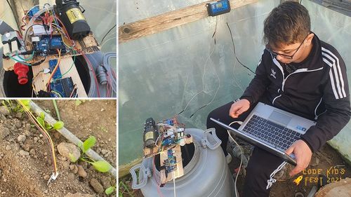 VIDEO Un stup inteligent, un sistem de udare în sere cu senzor de umiditate, sisteme de propulsie cu aer comprimat - proiectele câștigătoare la Târgul Național de Știință și Tehnologie pentru Copii