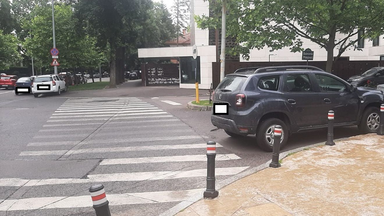 Mașinile parcate neregulamentar în Sectorul 1 vor fi ridicate. Decizia intră în vigoare de la 1 octombrie, anunță Clotilde Armand