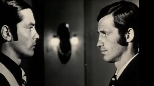 Belmondo și Delon, gemenii siamezi „diametral opuși”