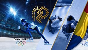 România merge la Jocurile Olimpice de la Beijing cu 22 de sportivi