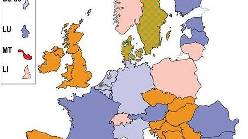 HĂRȚI În ce țări și cum se deschid treptat sau parțial și unde rămân închise școlile, grădinițele și universitățile, la nivel european
