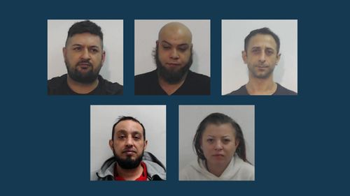 Grup infracțional organizat din România condamnat în Scoția pentru viol și molestare sexuală la un total de 74 de ani de închisoare