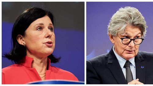 EXCLUSIV Doi comisari europeni promit sprijin pentru presa independentă și ridică chestiunea oligopolului Google – Facebook pe piața de publicitate: O democrație puternică are nevoie de o mass-media puternică