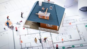 Numărul autorizațiilor de construire a scăzut cu 24,5% în prima jumătate a anului față de aceeași perioadă a anului trecut