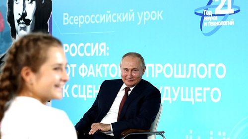 Vladimir Putin mărturisește că și-a dorit încă din copilărie să devină spion