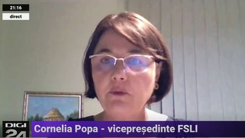 Cornelia Popa, vicepreședinte de sindicat, întrebată ce soluție are pentru profesorii care refuză să țină ore online: Așteptăm dotările tehnice / Mulți inspectori sunt în campanie și nu au putut fi accesați banii pentru echipamente