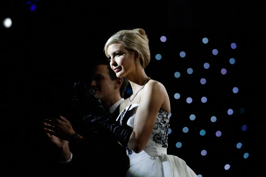ivanka trump, bal de inaugurare inauguration ball, tump 