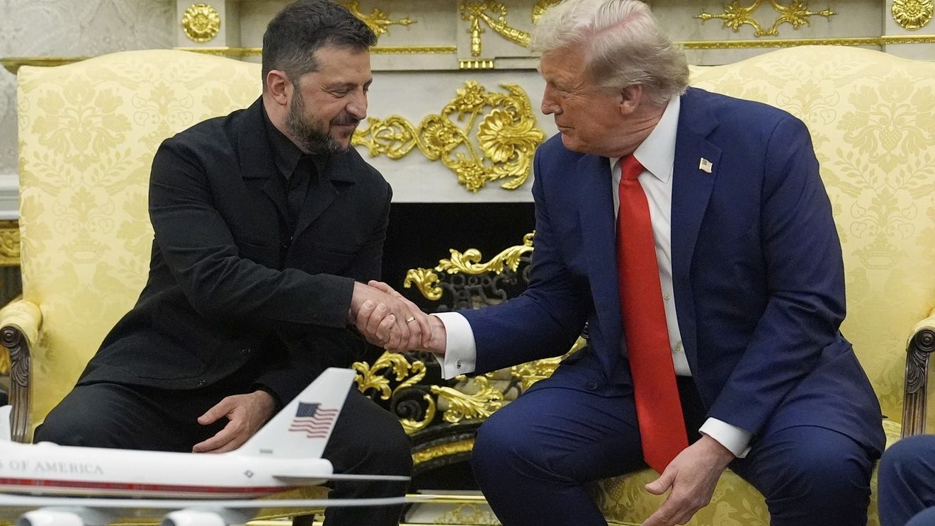 ”Ucraina n-ar fi trebuit să ceară să adere la NATO”, declară Trump la Fox News după întâlnirea cu Zelenski şi liderii europeni / Am considerat totdeauna Ucraina o zonă-tampon între Rusia şi Europa