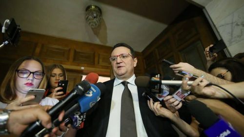 OFICIAL: Fostul șef al SRI, George Maior, audiat la DNA în dosarul Broidy - vizita lui Dragnea în SUA. Maior a confirmat audierea