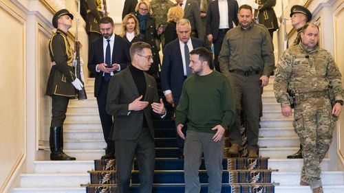 Ucraina şi Finlanda au semnat un acord pe zece ani privind cooperarea în domeniul securităţii: "Dăm acest sprijin militar pentru ca Ucraina să câştige acest război"