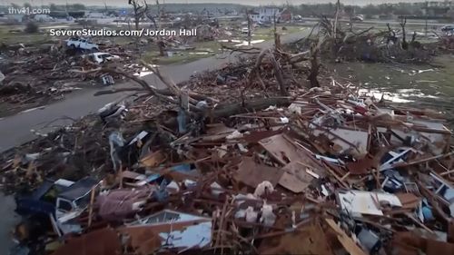 Joe Biden a aprobat duminică decretarea stării de urgenţă pentru statul Mississippi după ce o furtună puternică a provocat moartea a peste 25 de persoane și pagube devastatoare