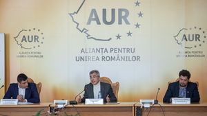 George Simion deplânge retragerea lui Petrișor Peiu din conducerea Transgaz. Peiu, apropiat de partidul extremist AUR, fusese propus de PSD