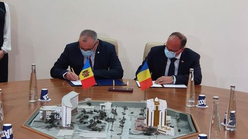 România va construi apeducte pe sub Prut pentru a asigura cu apă potabilă mai multe raioane din Republica Moldova