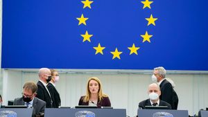 Șefa Parlamentului European, singurul oficial UE care a menționat intrarea României și Bulgariei în Schengen la debutul Consiliului European de la Bruxelles