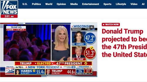 The Hill și FoxNews îl dau pe Donald Trump câștigător al alegerilor prezidențiale din SUA