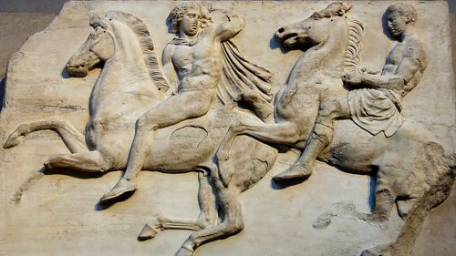 Negocierile cu British Museum pentru Frizele Parthenonului „nu sunt uşoare”, recunosc autorităţile de la Atena