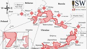 HARTA Ce teritorii controlează Rusia în Ucraina: armata rusă atacă din nord, est și sud