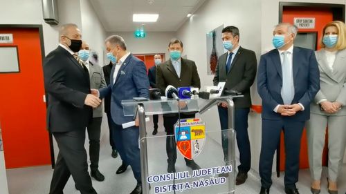 Secția de primiri urgențe a Spitalului Judeţean Bistriţa, extinsă și modernizată cu 4,2 milioane de euro / Liderul PSD Radu Moldovan spune că așteaptă bani pentru spital și din PNRR