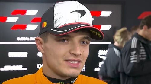 Lando Norris, „aproape surprins” de locul secund în calificările de la Austin: „Mașina a fost imposibil de condus, nu știu de ce” / Reacțiile lui Verstappen și Leclerc