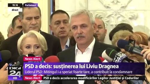Liviu Dragnea a anunțat schimbarea Codului Penal: Abordarea procedural corectă în Parlament s-a dovedit greșită