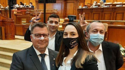 Plecare din AUR: Deputata Anamaria Gavrilă a demisionat din partid pe motiv că nu a fost sprijinită de colegi să depună o moțiune simplă împotriva ministrului Energiei