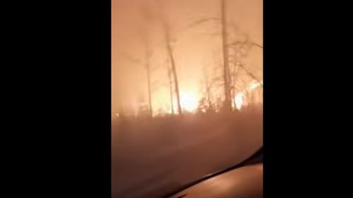 VIDEO Siberia în flăcări. Sute de incendii în cea mai rece regiune din lume