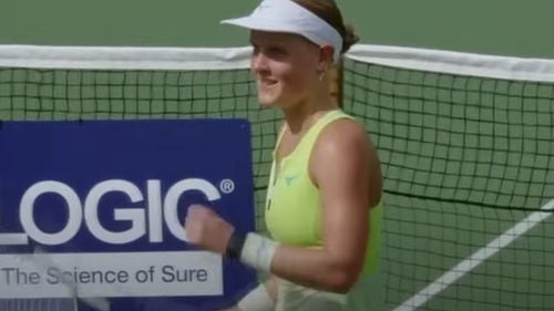 VIDEO Campioană surprinzătoare din afara primelor 120 de locuri mondiale la turneul WTA de la Osaka