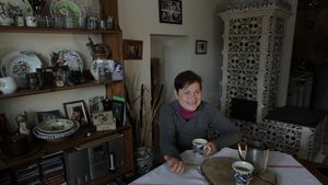 Povestea Carolinei Fernolend, săsoaica ambițioasă care a pus satul Viscri pe harta lumii