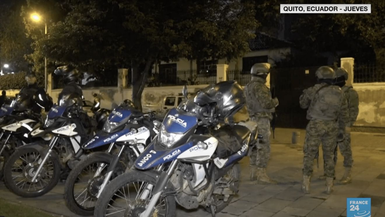 Masacru la un club de noapte din Ecuador: Opt oameni au fost împuşcaţi mortal