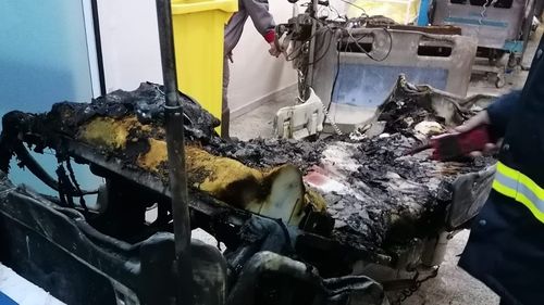 Primele învinuiri penale la aproape un an de la incendiul de la spitalul județean de urgență din Piatra Neamț în care și-au pierdut viața 9 oameni