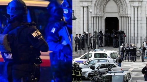 SRI: Atentatele recente confirmă trendul ascendent al amenințării teroriste la adresa Europei, chiar și în contextul crizei sanitare profunde/ România, nivel de alertă albastru-precaut