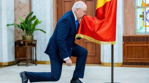 România nu este menționată nici măcar o dată în programul de guvernare al noului guvern al Republicii Moldova / Executivele anterioare menționau ”dezvoltarea relației privilegiate cu România în baza comunității de limbă, istorie, cultură”