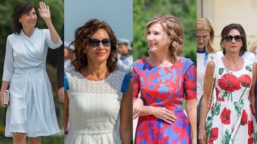 Vacanța vestimentară a doamnei Iohannis / Analiza ținutelor cu care s-a afișat în ultimii șapte ani