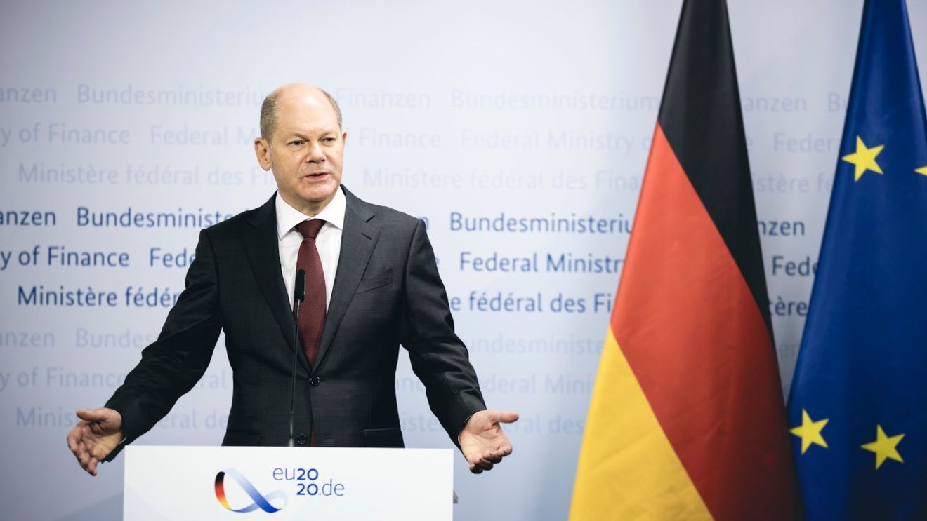 VIDEO Olaf Scholz, favorit în succesiunea Angelei Merkel, acuză Brexitul pentru criza forței de muncă din Marea Britanie