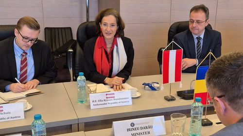 Ministrul Economiei: România vizează consolidarea parteneriatelor cu Austria pentru stimularea schimburilor economice