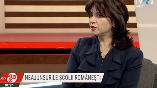 “Îi anunț pe elevi și părinți că și elevii de clasa a VII-a vor da această simulare” – Monica Anisie