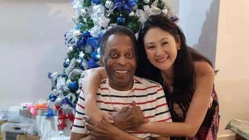 Legenda fotbalului mondial, Pele, prima fotografie după externare/ În vârstă de 81 de ani, a urmat chimioterapie pentru o tumoră la colon