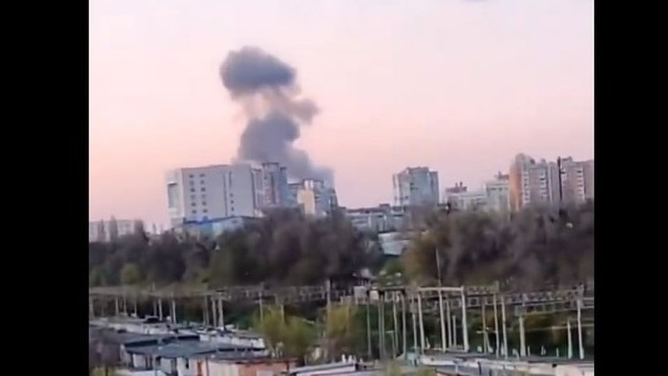 Două explozii puternice au fost auzite în centrul Kievului / Capitala Ucrainei a fost atacată aerian
