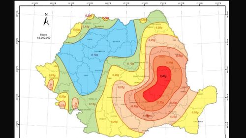 Constantin Ionescu (INCDFP): Cutremurul din această dimineaţă nu produce replici. Totul este în limite normale / ”Este un cutremur moderat în activitatea seismică din zona Vrancea”