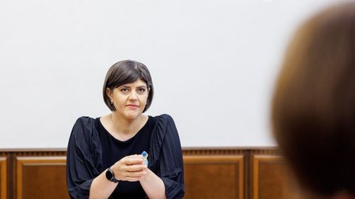 Maia Sandu, întrevedere cu Laura Codruţa Kövesi, şeful Parchetului European: Moldova este hotărâtă să reformeze justiţia şi să alinieze legislaţia naţională la standardele europene