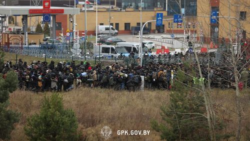 Criza migranților: Uniunea Europeană, Statele Unite, Marea Britanie şi Canada au anunţat simultan noi sancţiuni economice împotriva Belarusului, acuzat de „încălcări repetate ale drepturilor omului”