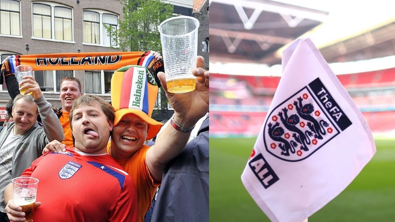 Consumul de alcool la meciurile de fotbal din Marea Britanie este sever restricționat