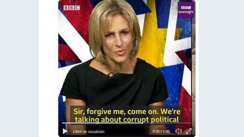 VIDEO O jurnalistă BBC vrea să afle de la Meleșcanu de ce guvernul încearcă să dea amnistie pentru politicieni corupți. Cum reacționează la explicațiile ministrului de externe